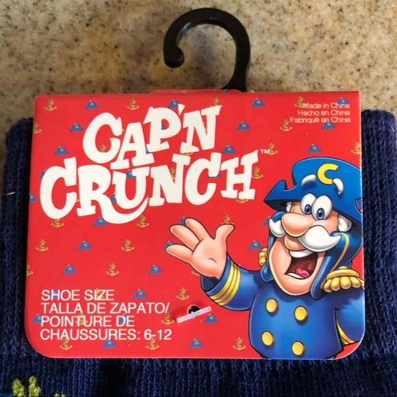 🆕 Cap’n Crunch Graphic Socks - Picture 6 of 6